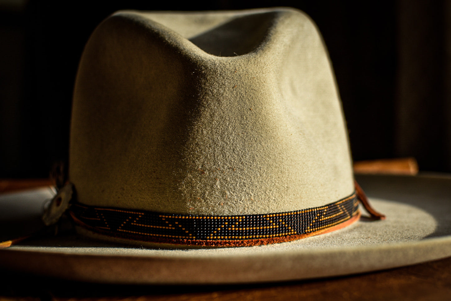 Hat Band - “Colt" - Narrow Version