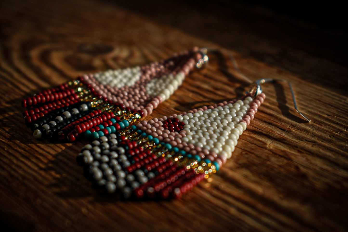 “Fly Away Home” — Fringe Earrings