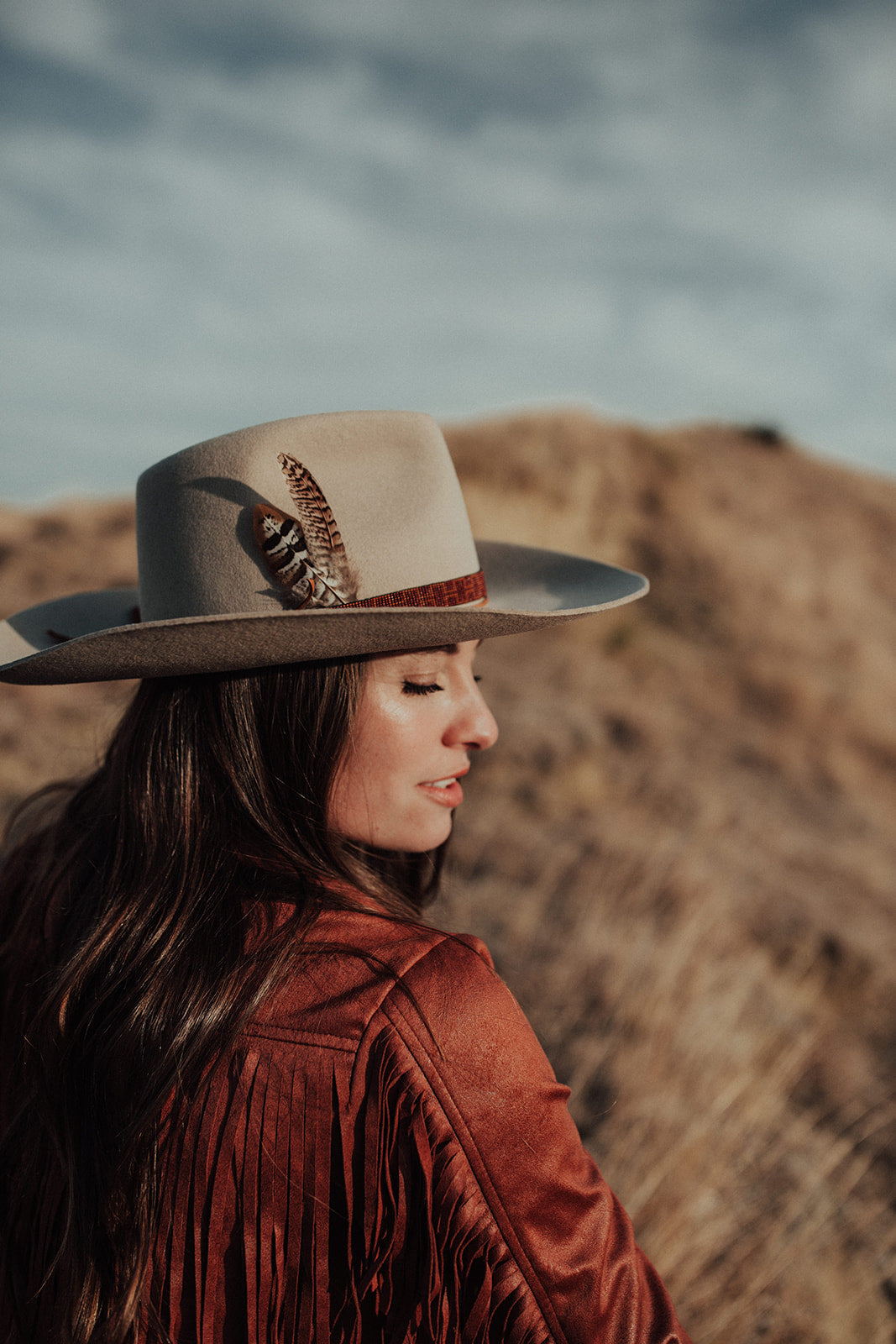 Hat Band - "Rosehip"