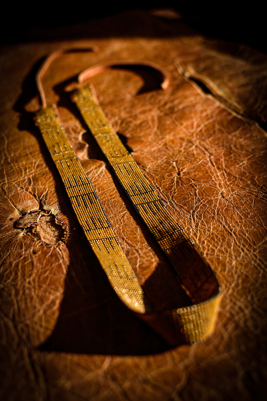 Hat Band - “Soleil” in Bronze