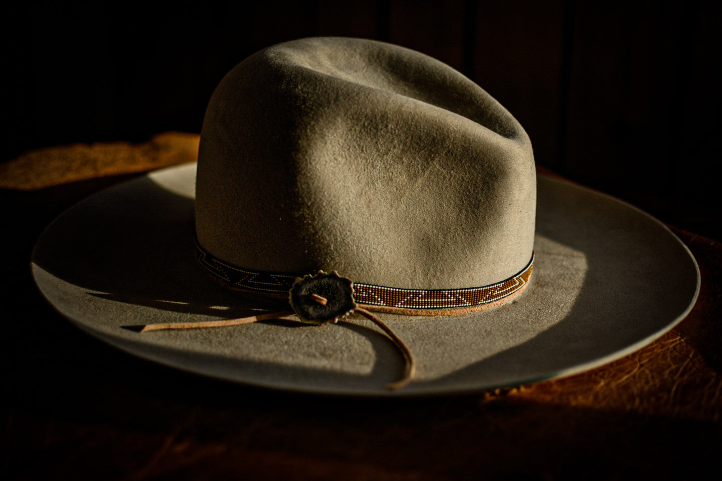 Hat Band — “Colt” - Narrow Version