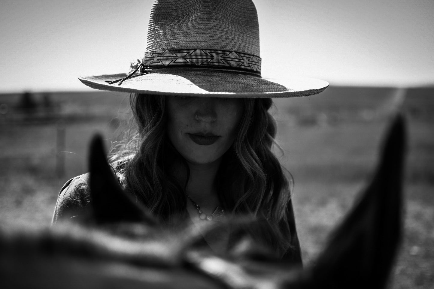 Hat Band — “Colt” in Cream