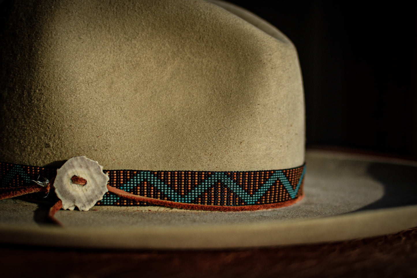 Hat Band — Made to Order — “Woods + Water”