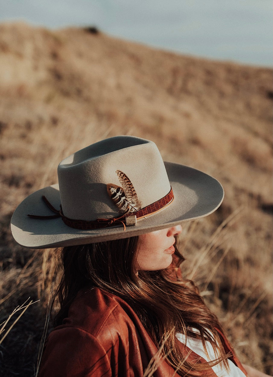 Made To Order — Hat Band — “Rosehip”