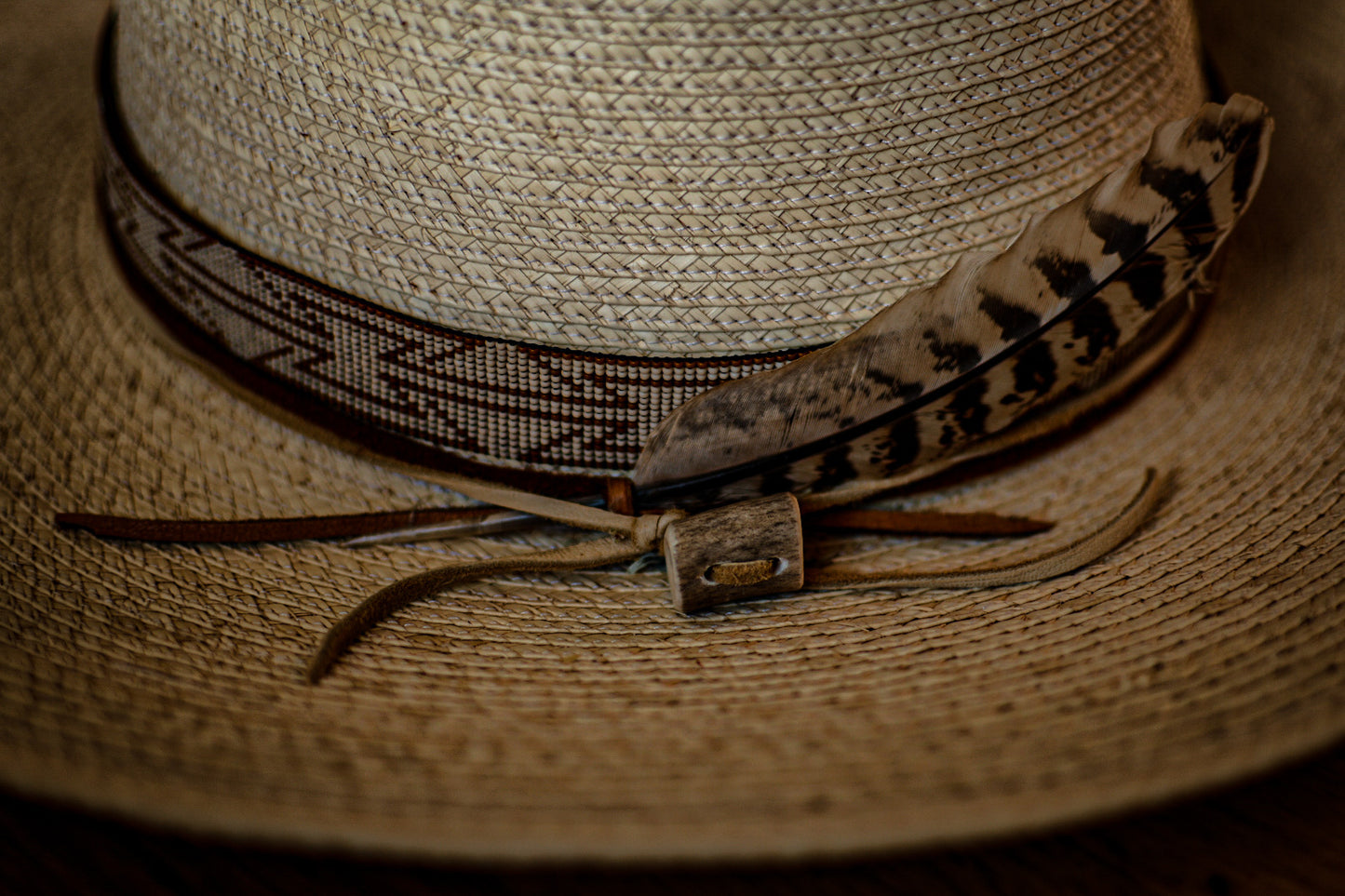 Hat Band — “Colt” in Cream