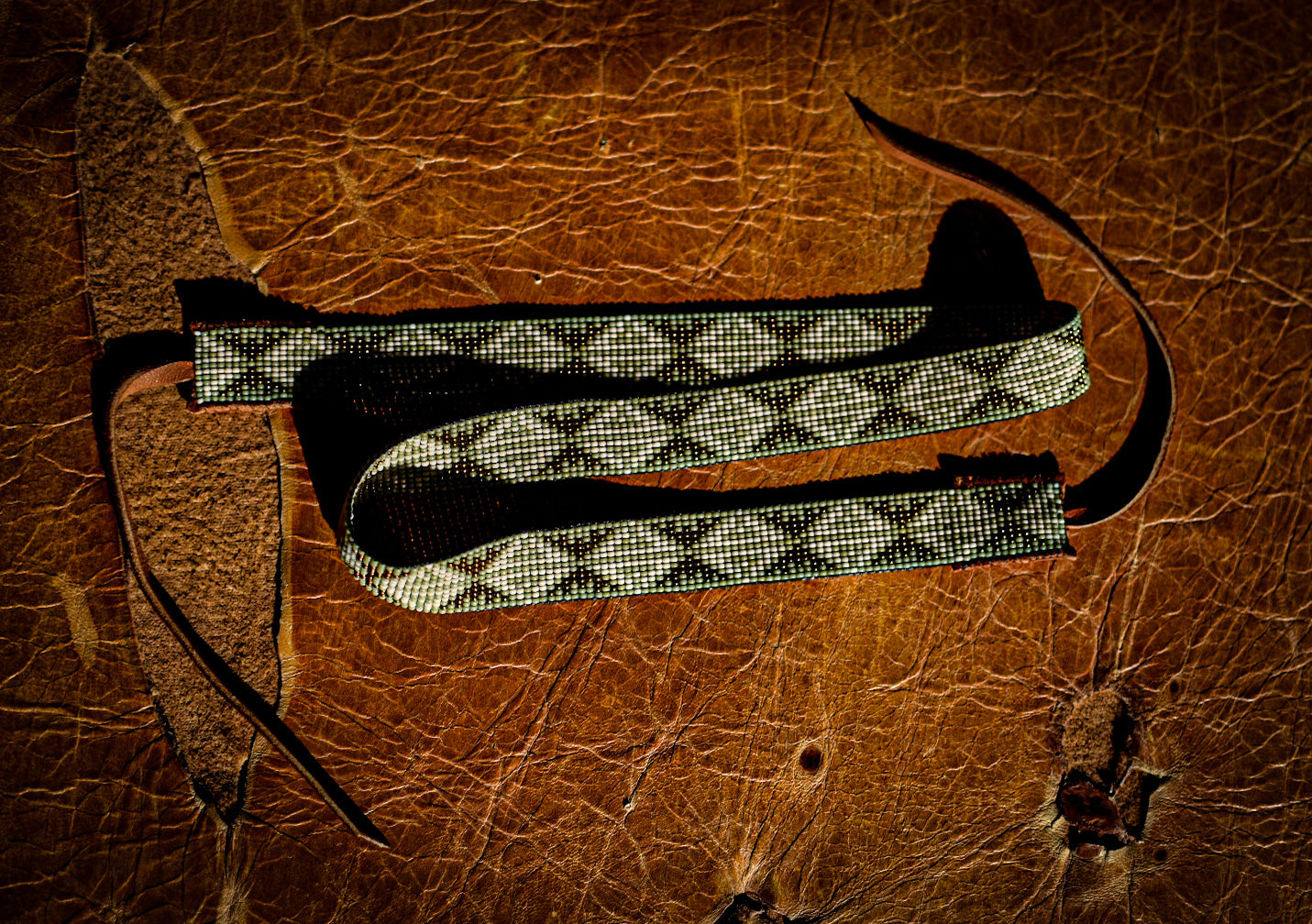 Hat Band — Made to Order — “Bear Grass”