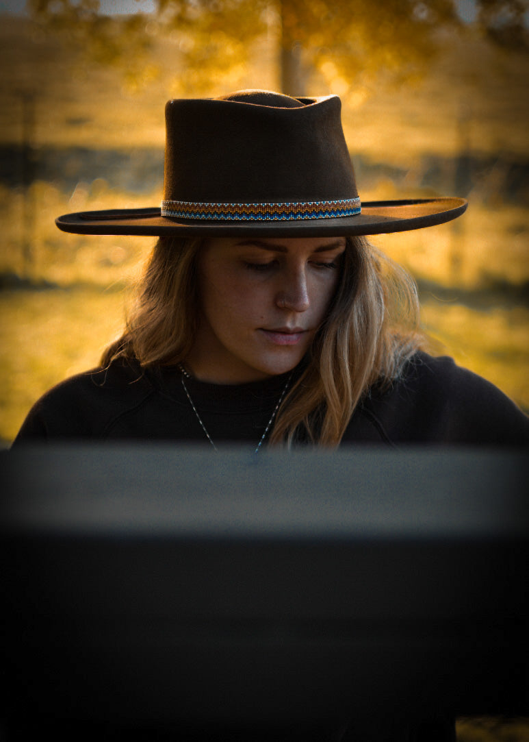 Hat Band — “Sunrise”