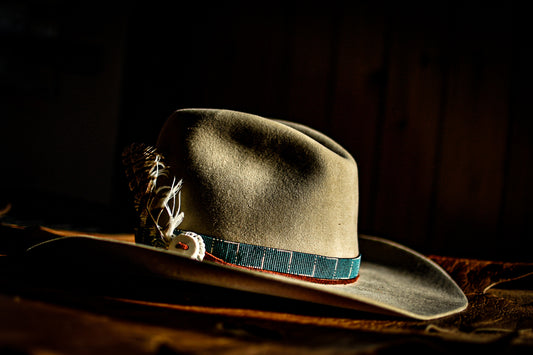 Hat Band — “Juniper Berry”