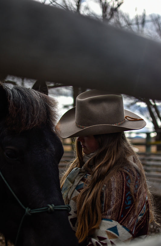 Hat Band — “Flora”