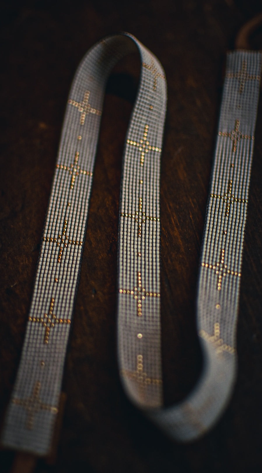 Hat Band — “Polaris” in Gold