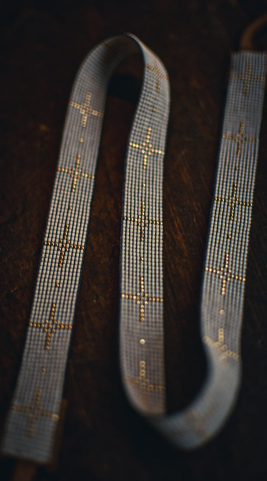 Hat Band — “Polaris” in Gold