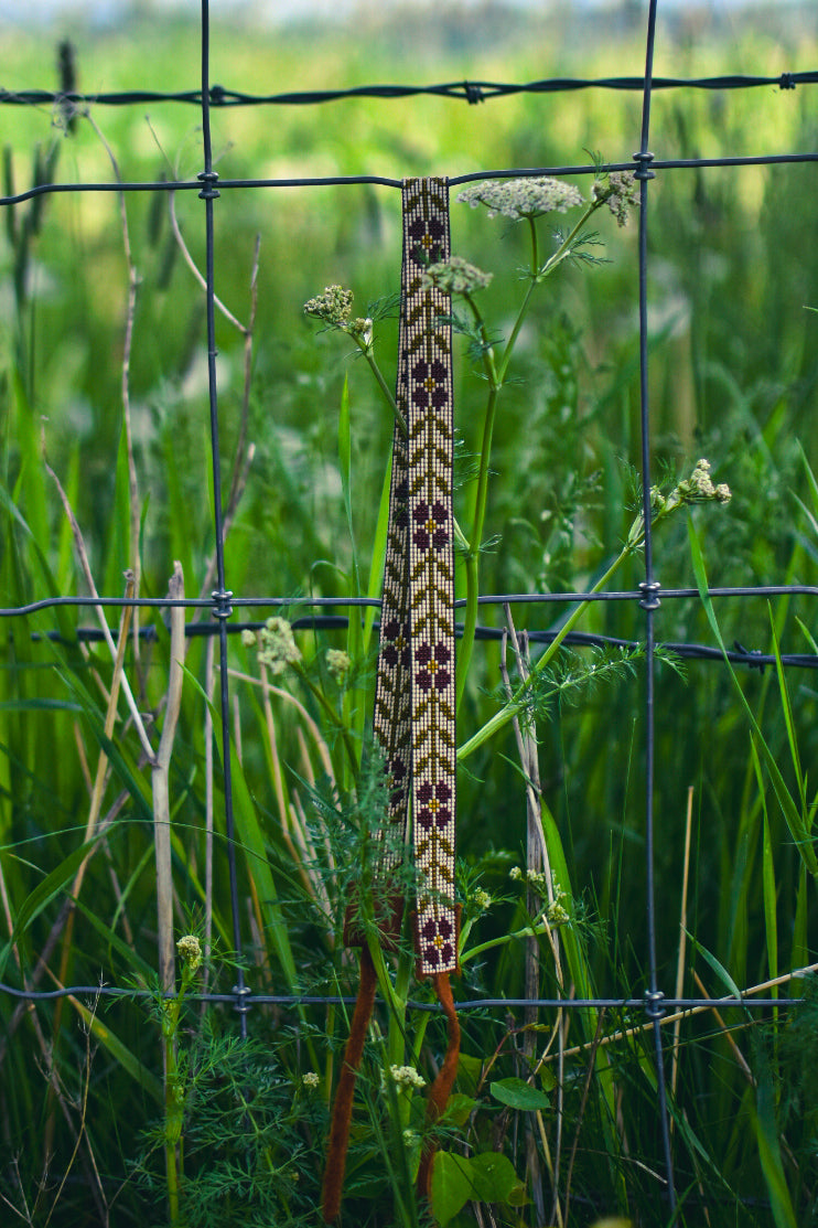 Hat Band — Folk Flower