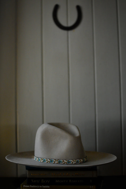 Hat Band — “Viola”