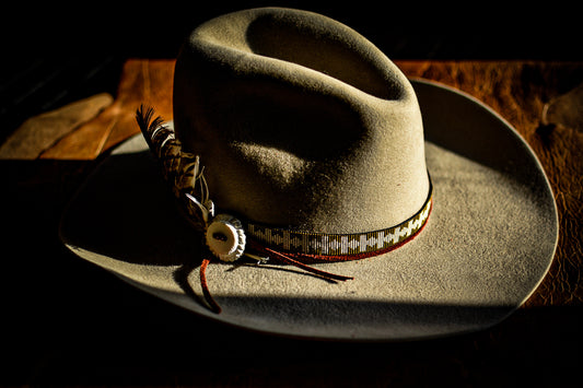 Hat Band — “Rabbit Brush”