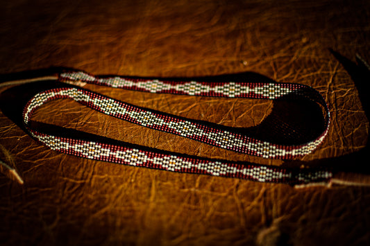 Hat Band — “Buck Creek” in red