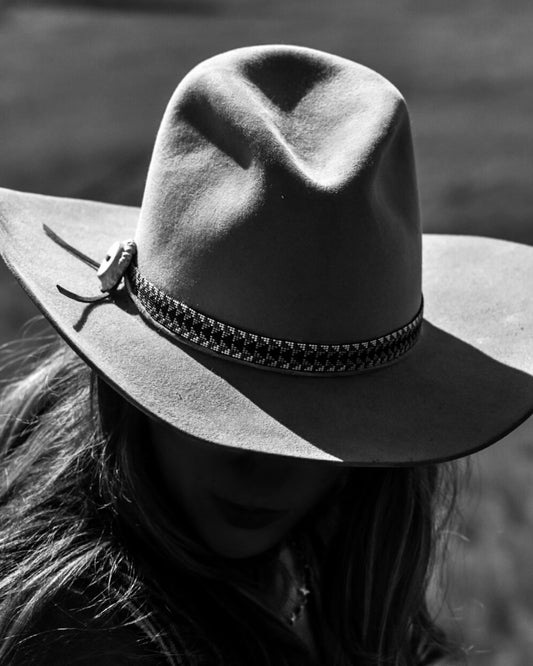 Hat Band — “Fletching”