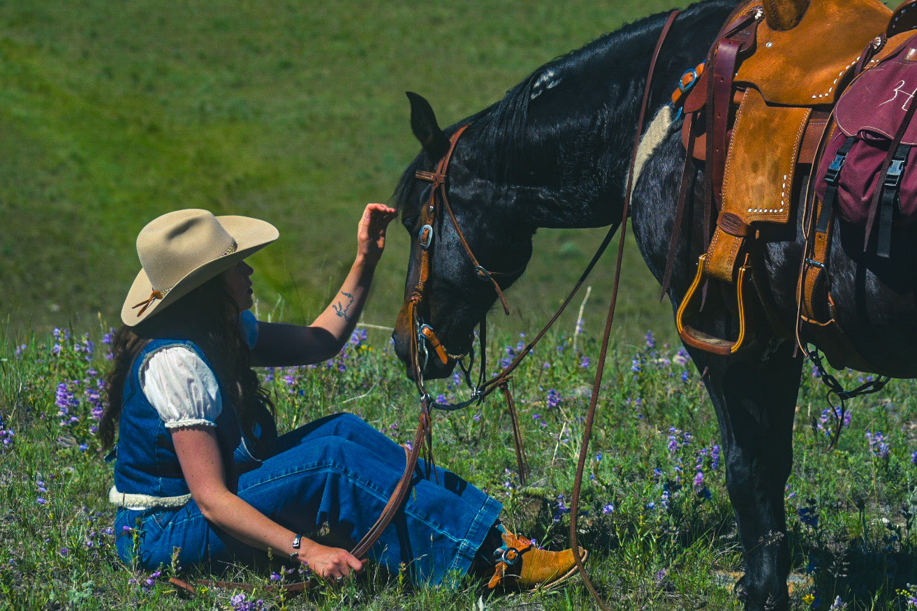 Hat Band — Folk Flower