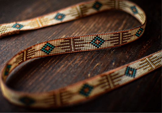 Hat Band — Made to Order — “Montana”