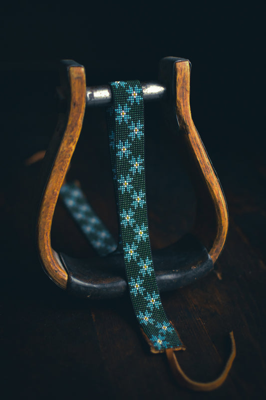 Hat Band — Made to Order — “Meadow”