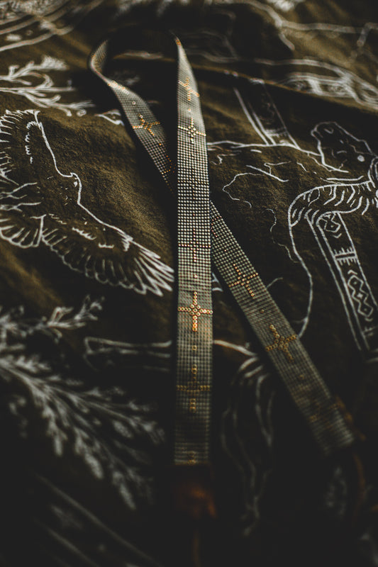 Hat Band — “Polaris” in Gold