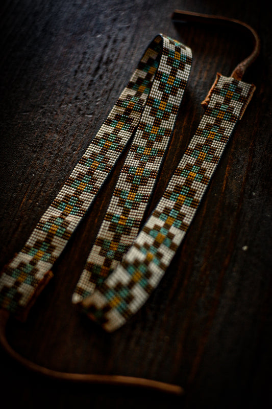 Hat Band — “Sisters” (half pattern)