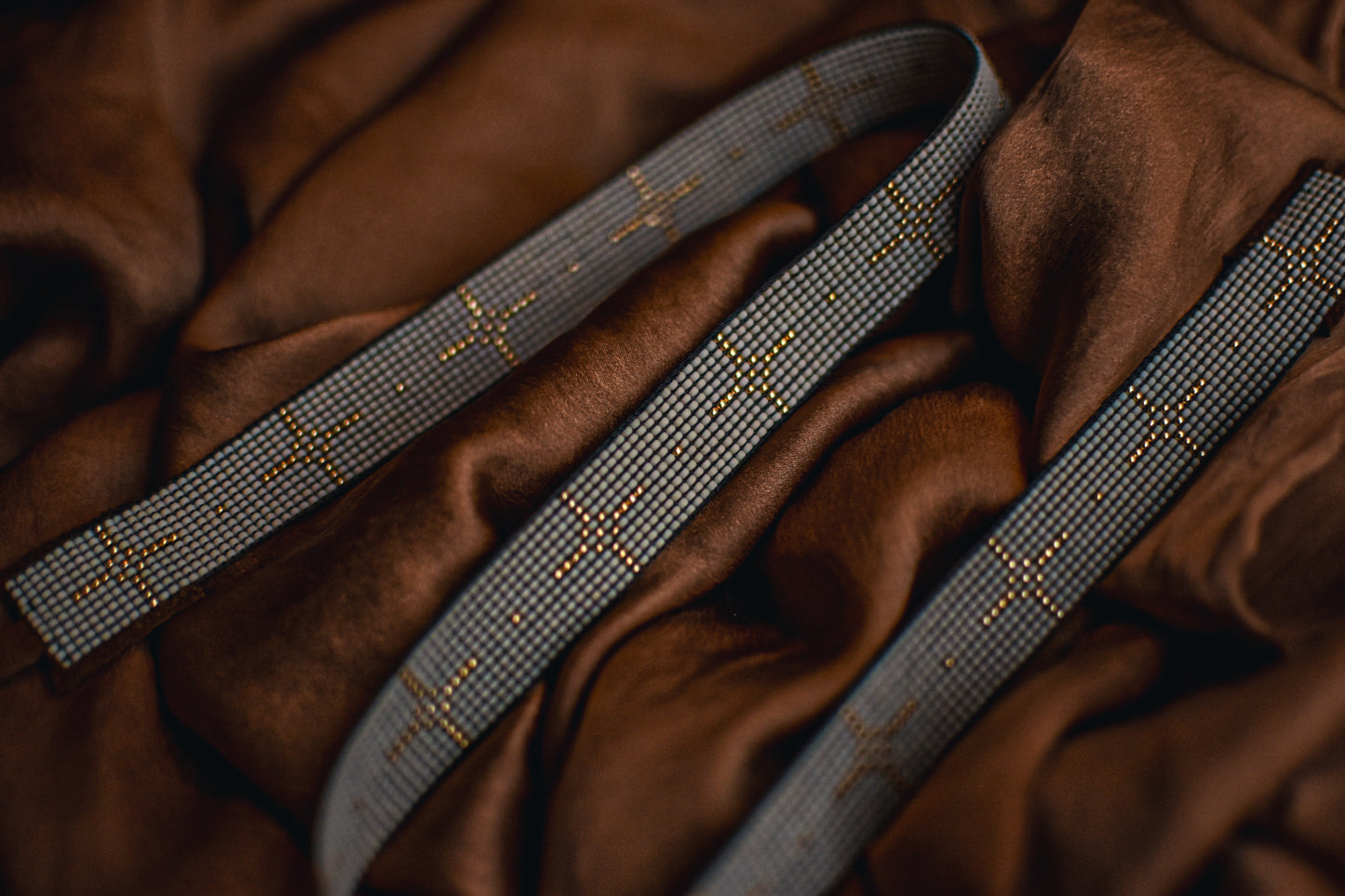Hat Band — “Polaris” in Gold