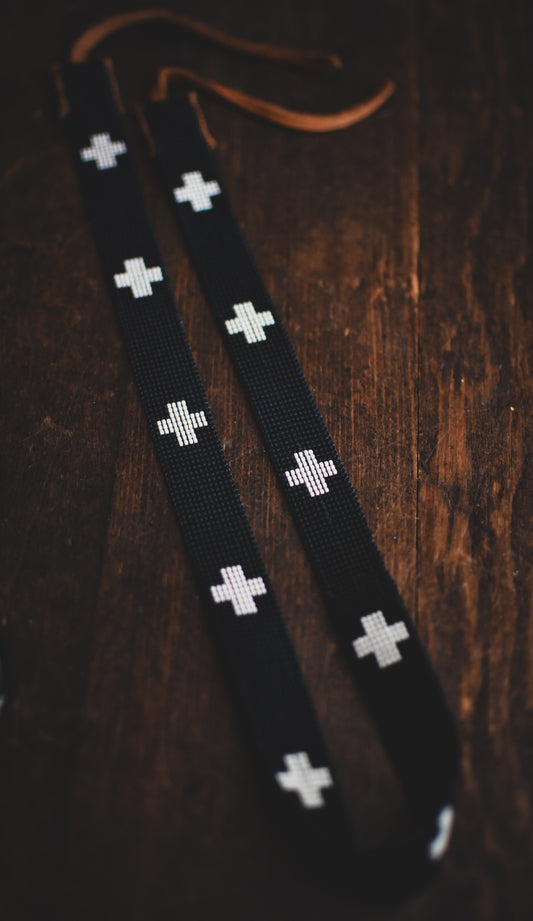 Hat Band — Crosses