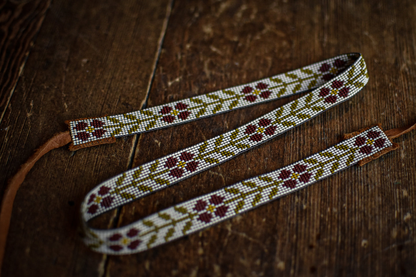 Hat Band — Folk Flower