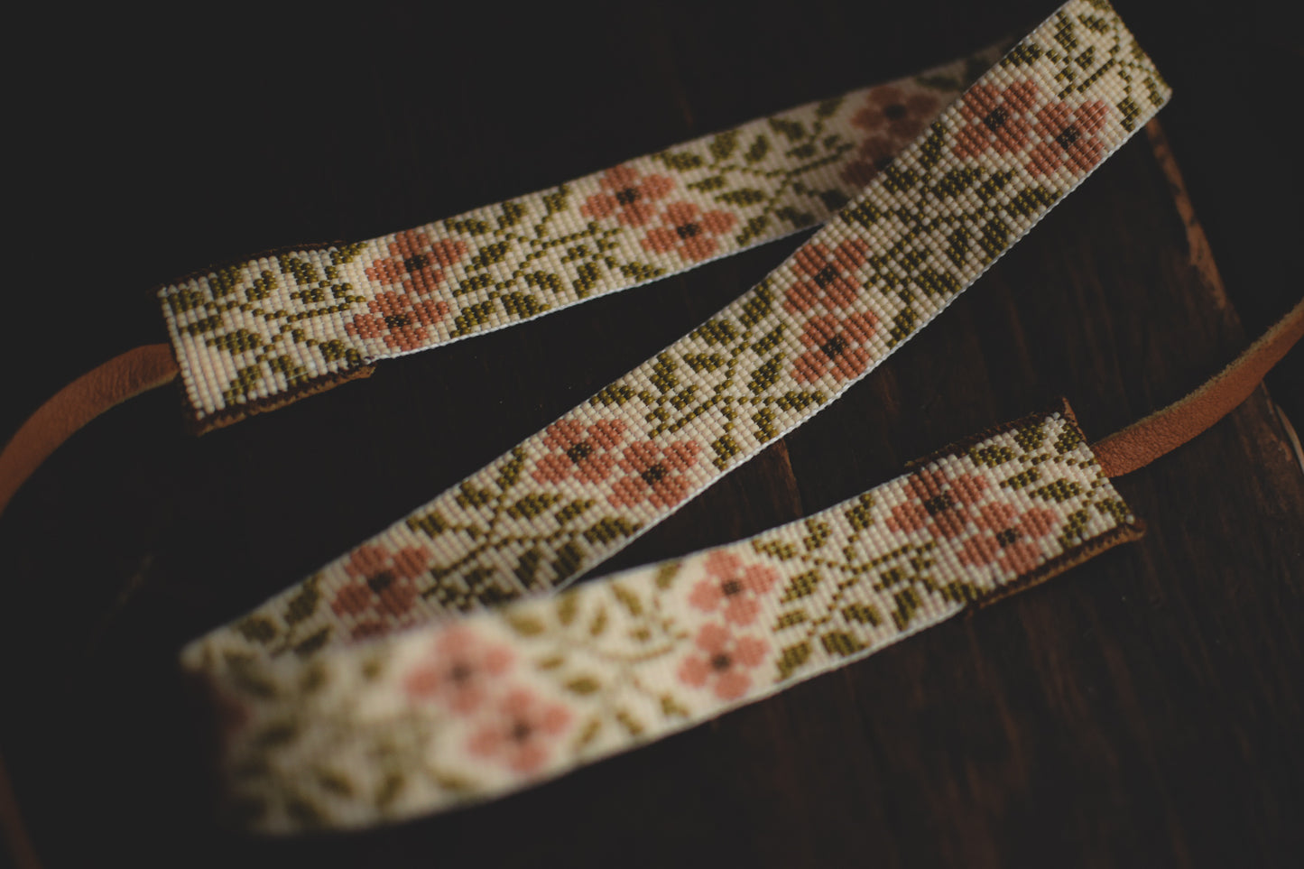 Hat Band — Made to Order — Flora