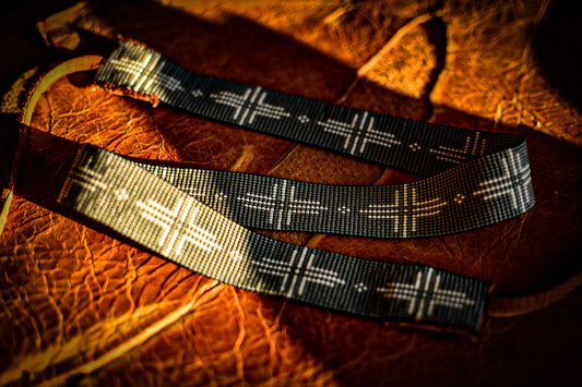 Hat Band — “Ponderosa” in steel