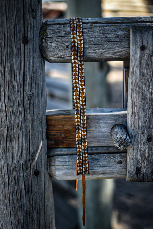 Hat Band — “Double Arrow”