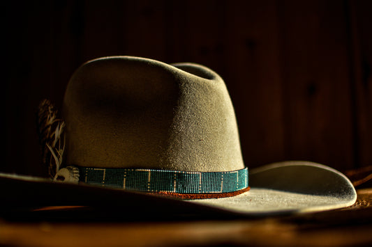 Hat Band — “Juniper Berry”