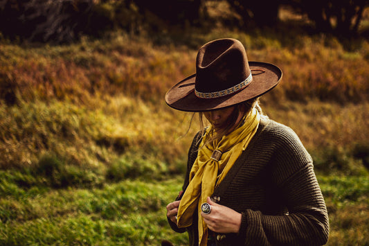 Hat Band — “Beargrass”