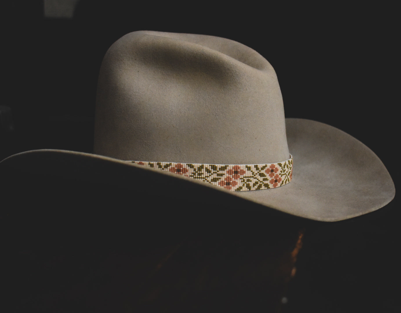 Hat Band — “Flora”