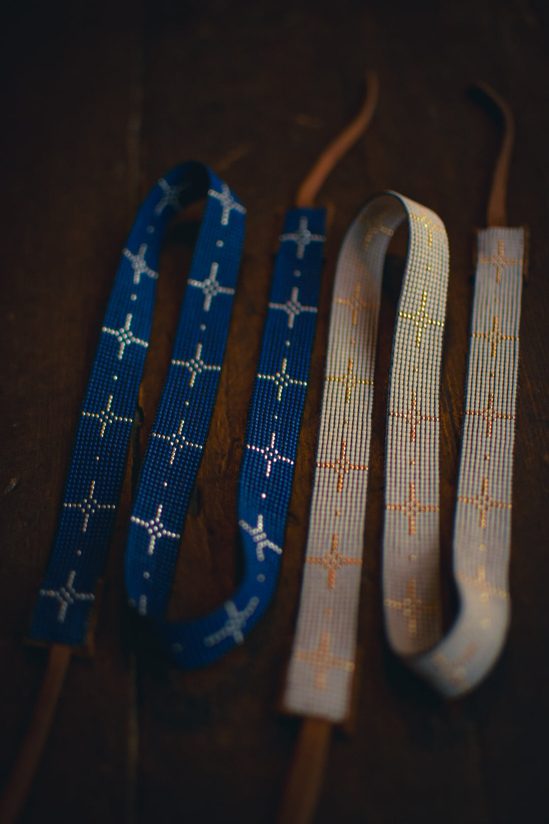 Hat Band — “Polaris” in navy