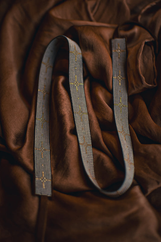 Hat Band — “Polaris” in Gold