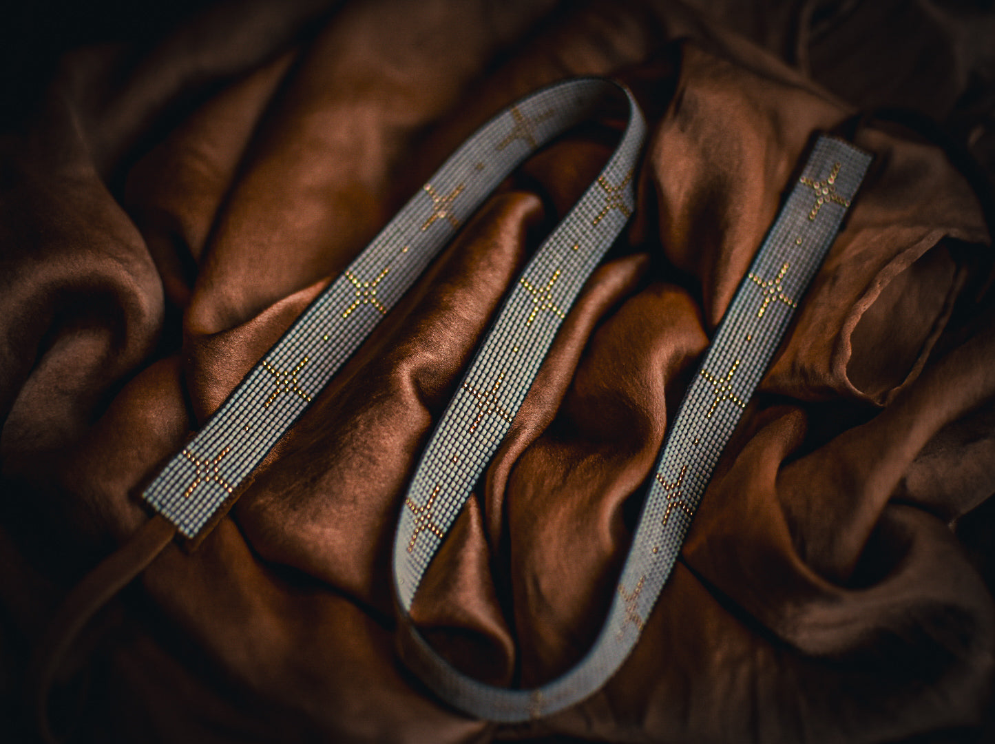 Hat Band — “Polaris” in Gold