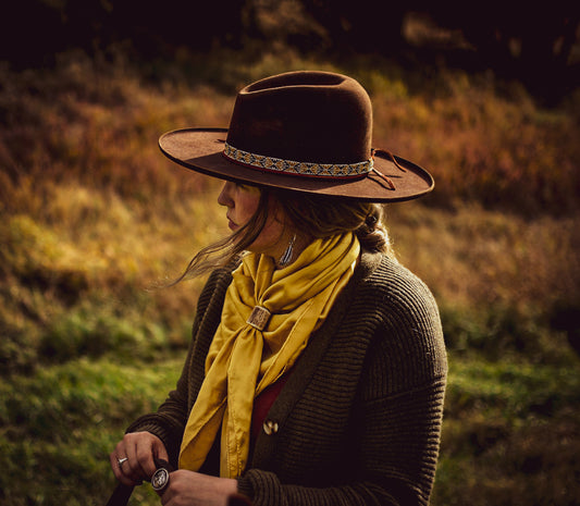Hat Band — “Beargrass”