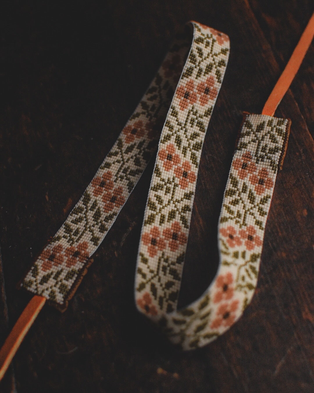 Hat Band — Made to Order — Flora