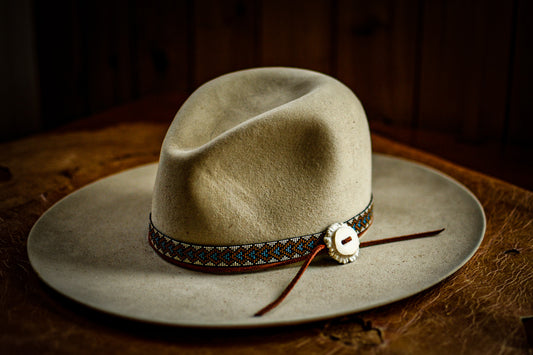 Hat Band - "Stacked Diamonds"