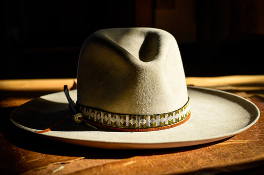 Hat Band - “Rabbit Brush”