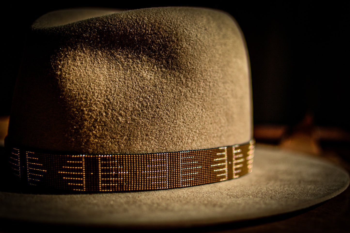 Made To Order — Hat Band — “Soleil”