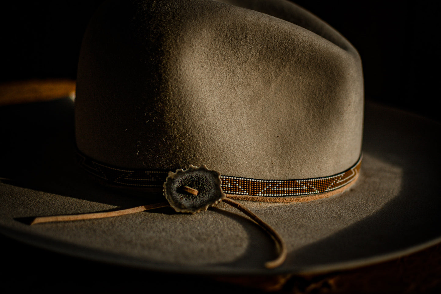 Hat Band — “Colt” - Narrow Version