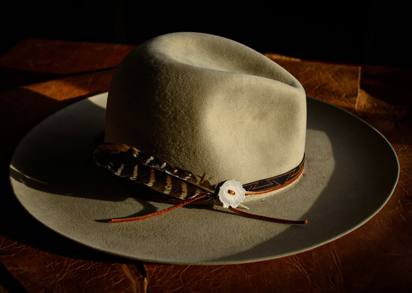 Hat Band - “Colt" - Narrow Version