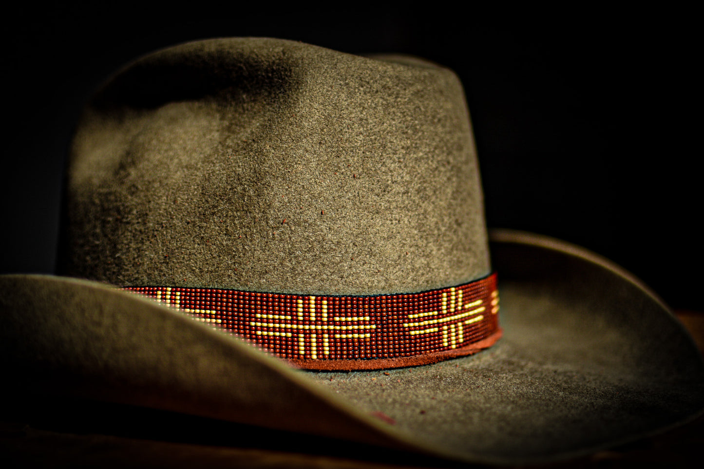 Hat Band — Made to Order — “Cedar”