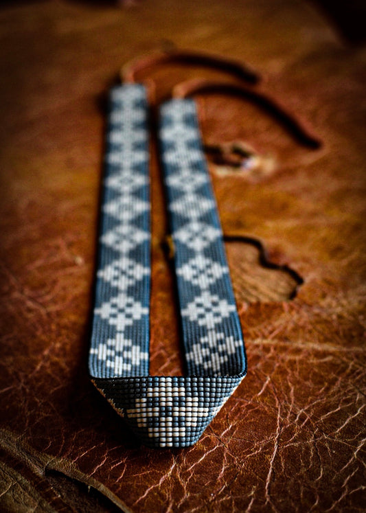 Made to Order - Hat Band - “Quilted Crosses”