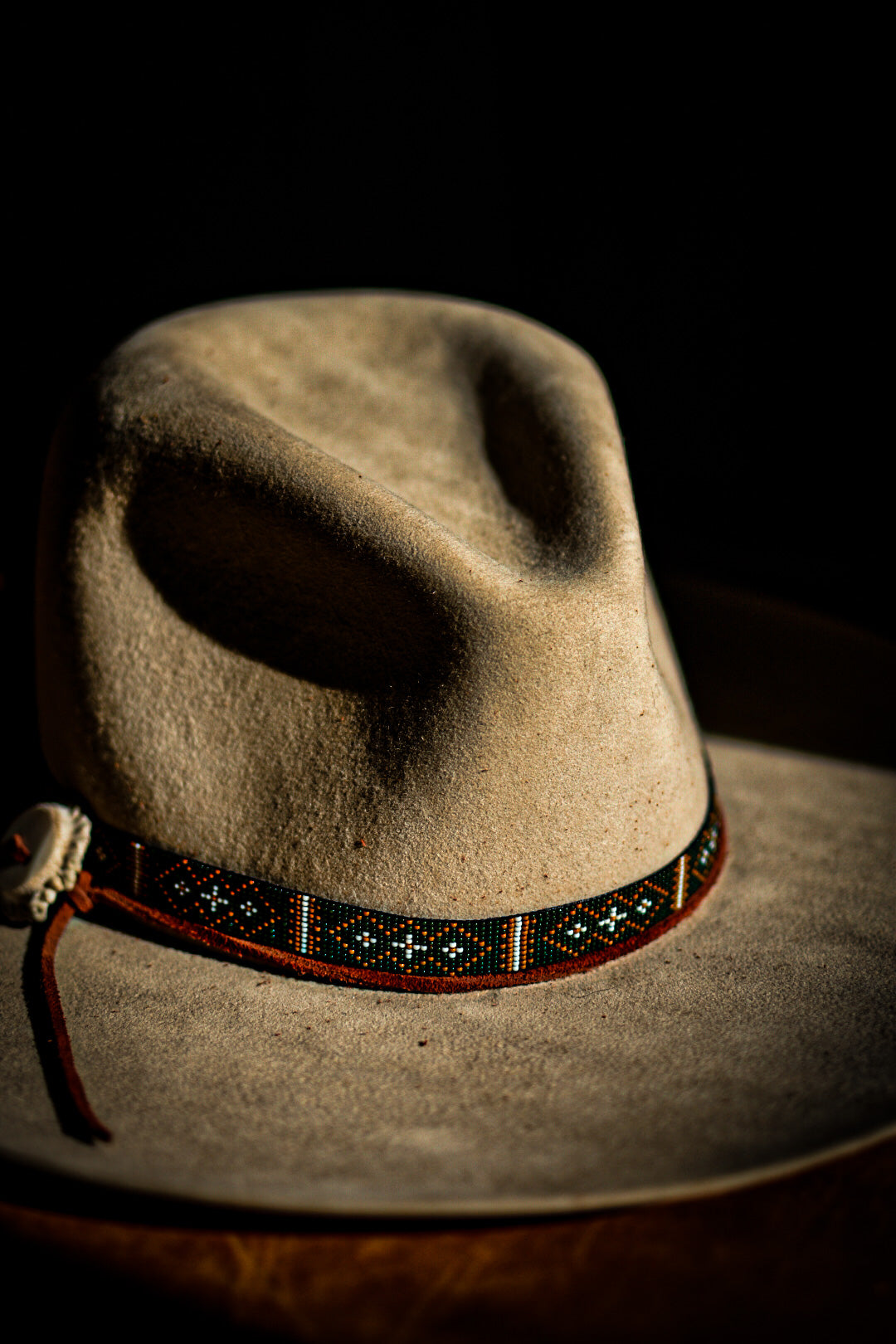 Hat Band — Made to Order — “Daisy Chain”