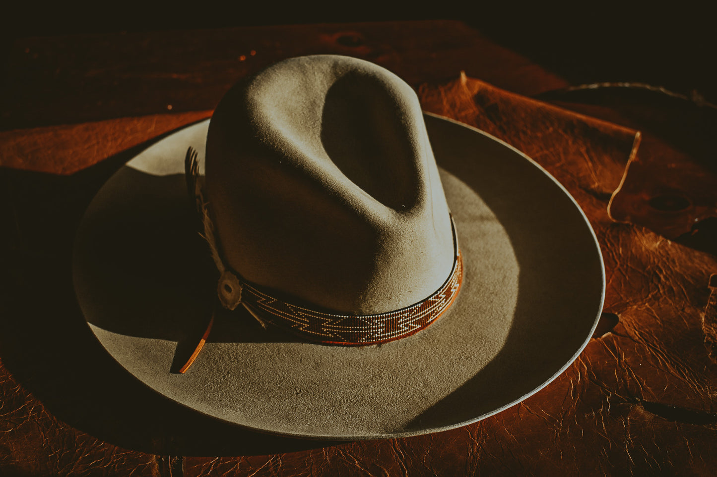 Hat Band — “Colt”