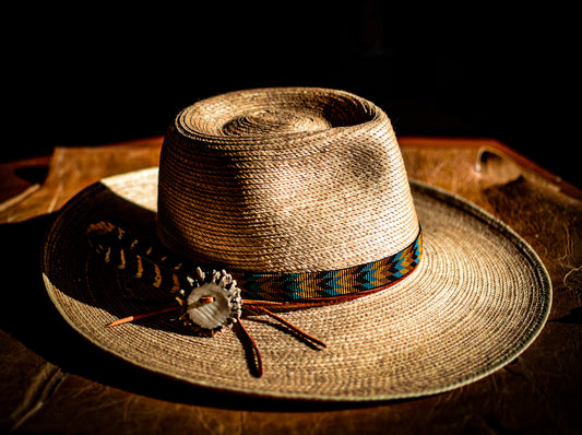 Hat Band — Made to Order — “Feathers”