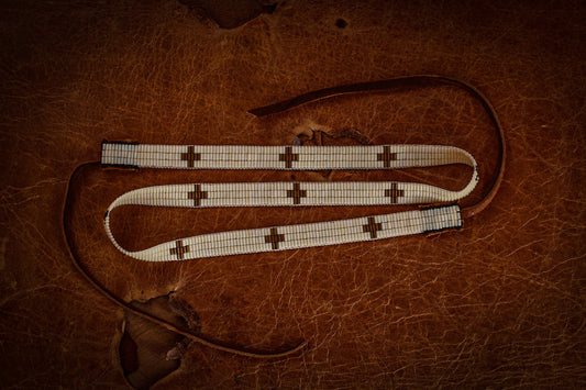 Hat Band - “Bugle Cross” - Bronze